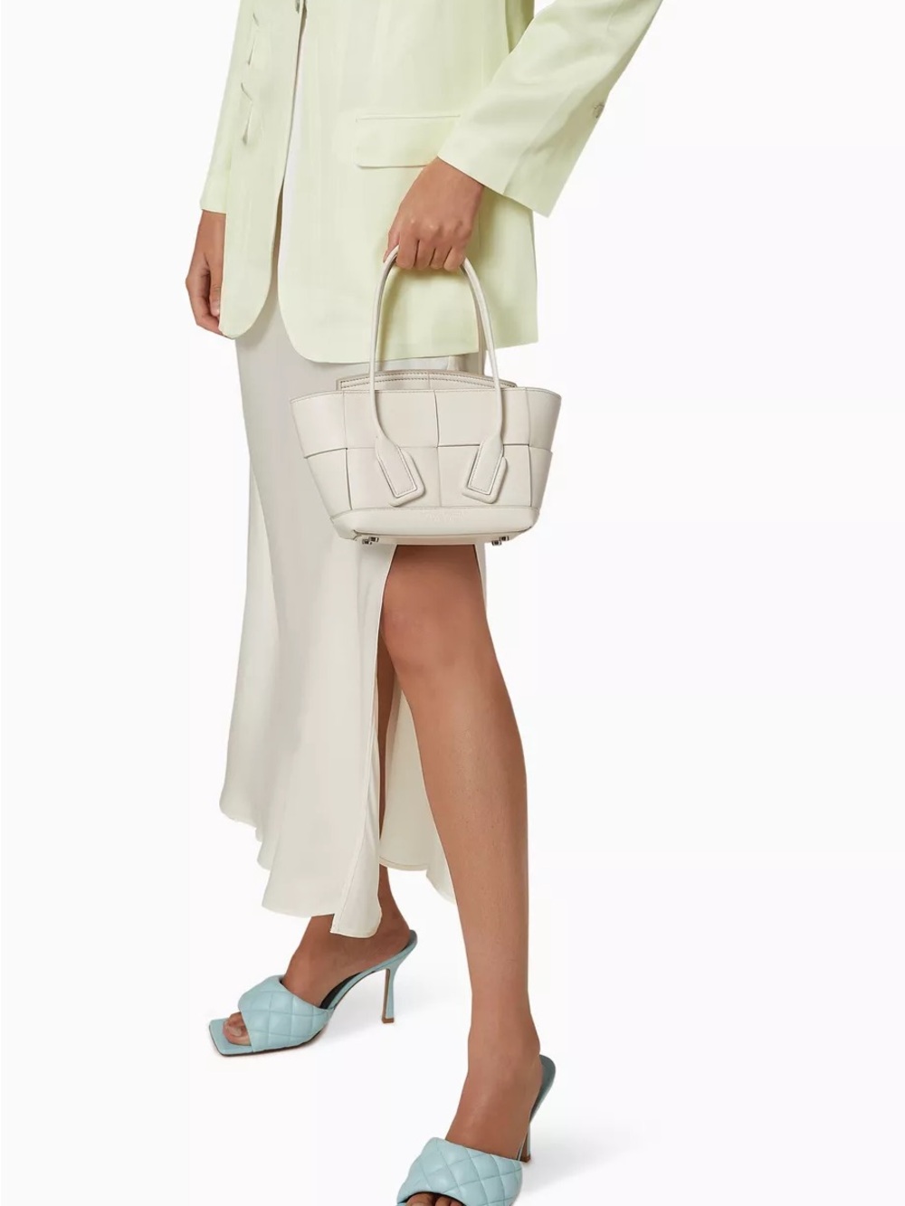 Bottega Veneta Mini Arco Tote